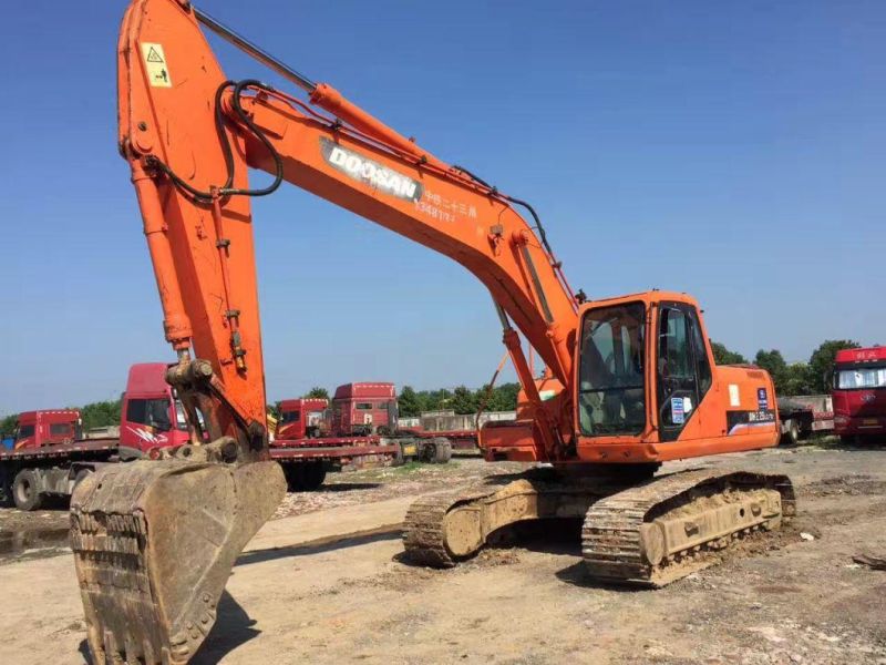 Nice Working Condition 22t Used Doosan Dh225-7 Crawler Excavator