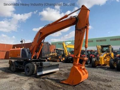 Earth-Moving Machinery Full Hydraulic Wheel Excavator 21 Ton Hw210