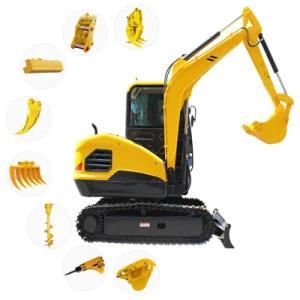 Mini Excavator 1.7 Ton 3.5ton with Euro V Emission Engine Minibagger