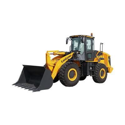 Acntruck 840h Best Price Wheel Loader with Log Grapple Top Sale