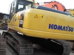 Used Komatsu Excavator PC220-7/PC220-8/PC220-6 for Sale
