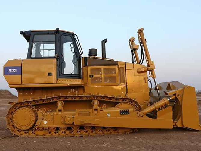 Eearthmoving Machine 220HP Crawler Bulldozer Dozer Sem822D