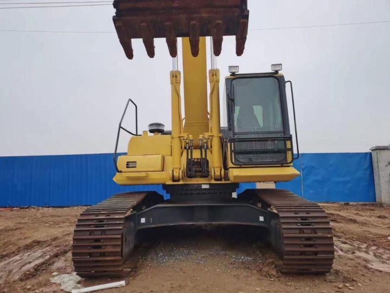Hitachi Cat Komatsu Digger Crawler Earth Moving Machine Mini Excavator Excavators Work Construction Machinery Equipment PC300 Excavadora Usada Excavatrice Sale
