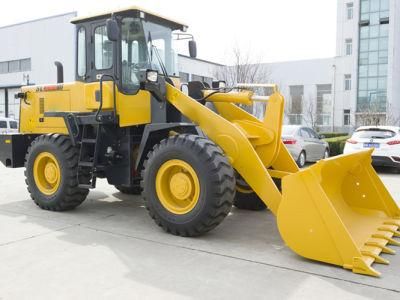 3t Wheel Loader with Telescopic Boom New Model Wheel Loader SL30wn