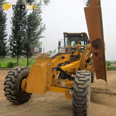 China Original Shantui Brand Road Machines Sg21A-3 Motor Grader