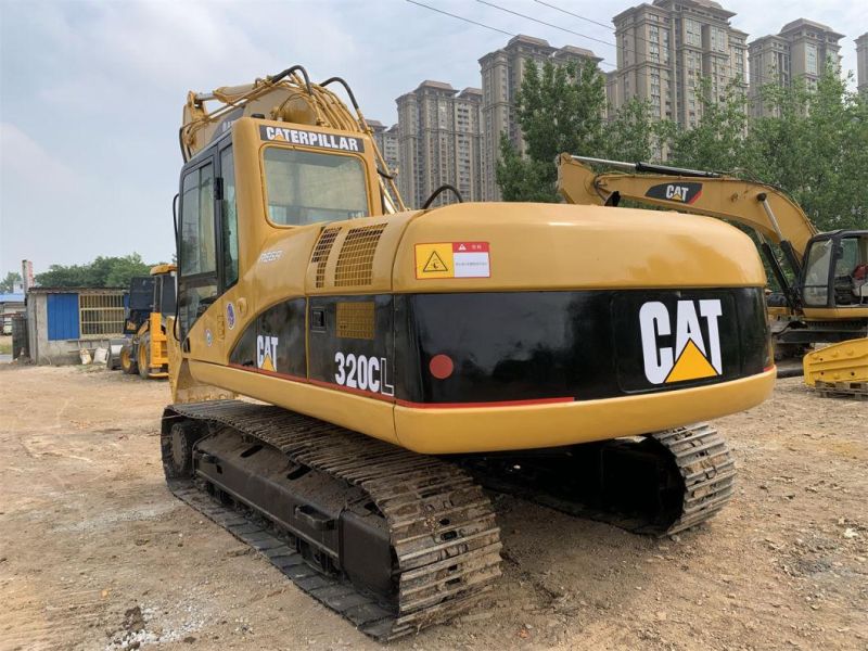 Used Cat 320c 320cl 320b 320bl 320d 320dl Excavator / Caterpillar 320c