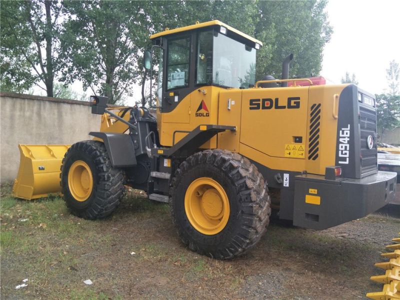 Bucket Wheel Loader Sdlg 4 Ton Front End Wheel Loader Prices LG946L