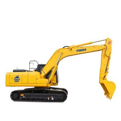 Cheap Price Micro 22 Ton Mini Excavator Te220 with Hydraulic Attachments