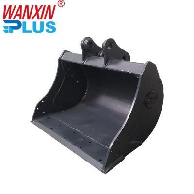 12 Months Wanxin Hubei Sumitomo Kobelco Sk200 Excavator Bucket 0.45cbm-1.6cbm