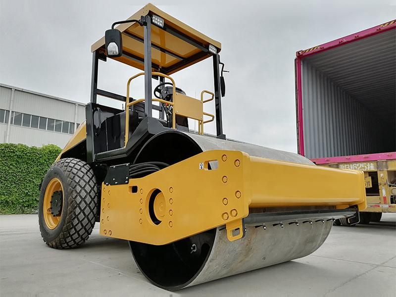 Chinese Double Drum Road Roller 8 Ton Srd08 Mini Road Roller Price in France
