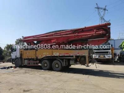 Good Working Condition Pump Truck Sy49m High Quality