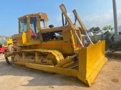 Caterpillar Bulldozer Used Cat D6g D7g Crawler Dozer with Ripper