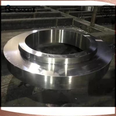 Steel AISI 4340/4140 Forged Bushing with Flange Tempering and Anneal
