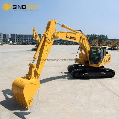 Hot Sale Shantui Se210 Digger Machine 20 Ton Shantui Crawler Excavator