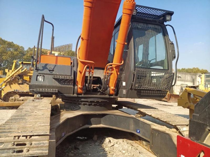 Used Hitachii Zaxis 350-3 Small Crawler Digger CE EPA China Max Unique Farmer Motor Cylinder Training Hydraulic Excavators