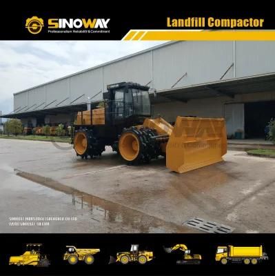 Chinese New 30 Ton Hydraulic Garbage Truck Cheap Refuse Compactor in Stock for Sale