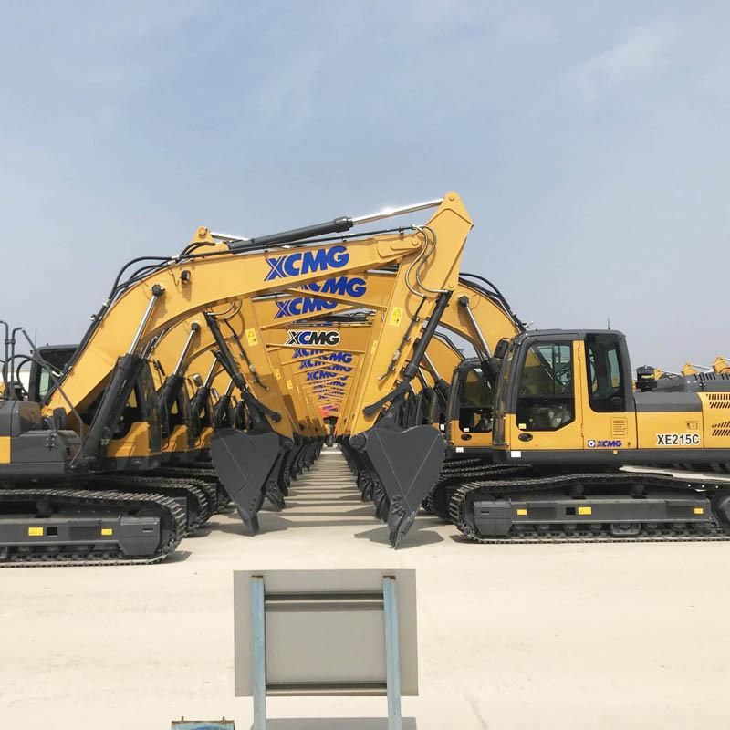 Excavator Xe215c 21ton 0.91m3 Crawler Excavator