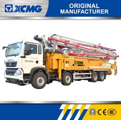 XCMG Official Manufacturer Hb58V 58 Meter Chinese Diesel Concrete Pump Truck 58m for Sale