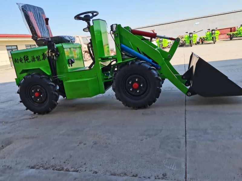 Energy-Saving Wheel Loader Price Teleskoplader Made in China Loader
