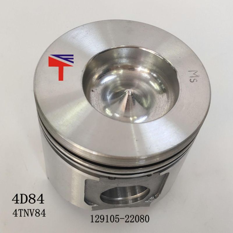 High-Performance Diesel Engine Engineering Machinery Parts Piston 129105-22080 for Engine Parts PC50uu-2/4D84 4tnv84 Generator Set