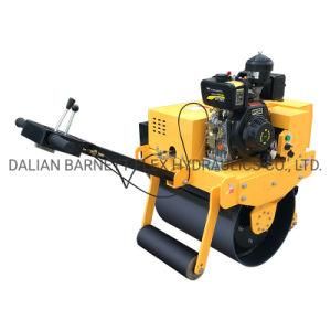 Ce Approved 330kg Walk Behind Mini Road Roller Compactor