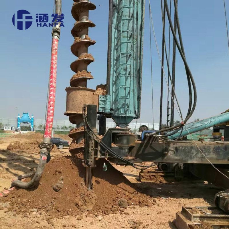 Hf168A Pile Driving Machine with ISO9001