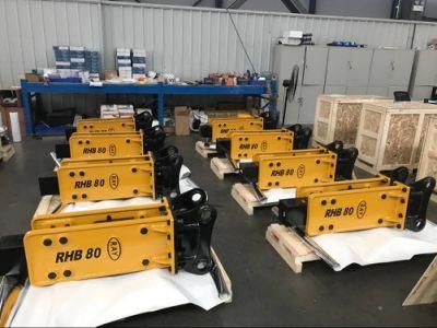 Super Heat Treatment Furukawa Hb20g Hydraulic Jack Hammer