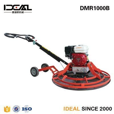 Heavy Type Power Trowel 1000mm Gasoline Engine 5.5HP with Walking Wheel for Sale