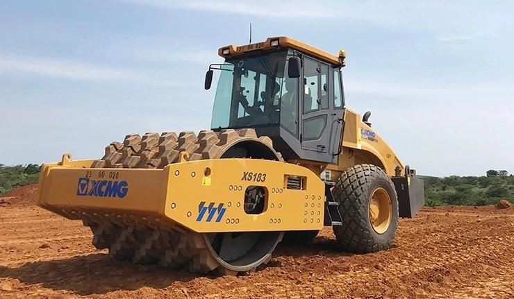20ton Full Hydraulic Single Drum Vibratory Road Roller Xs203