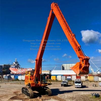 Ce-Approved Long Reach Boom Long Arm Kits for Hitachi Ex1200 Excavator