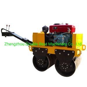 Vibratory Single Drum Road Roller Vibrator Mini Compactor Road Roller