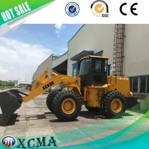 ISO and Ce Approval Xcma 3 Tons Mini Wheel Shovel Loader for Sale
