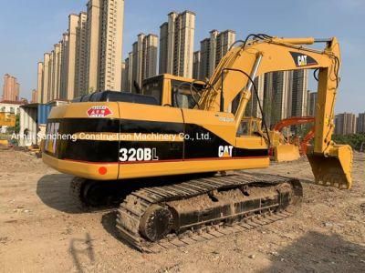 Used Caterpillar 320bl 20 Tons Excavator in Stock for Sale