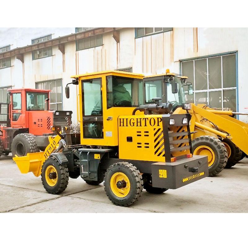 New Earth-Moving Machinery China Mini Payloader Compact Mini Wheel Loader for Sale