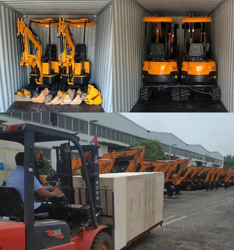 Rhinoceros Mini Excavator Xn20, Mini Crawler Excavators
