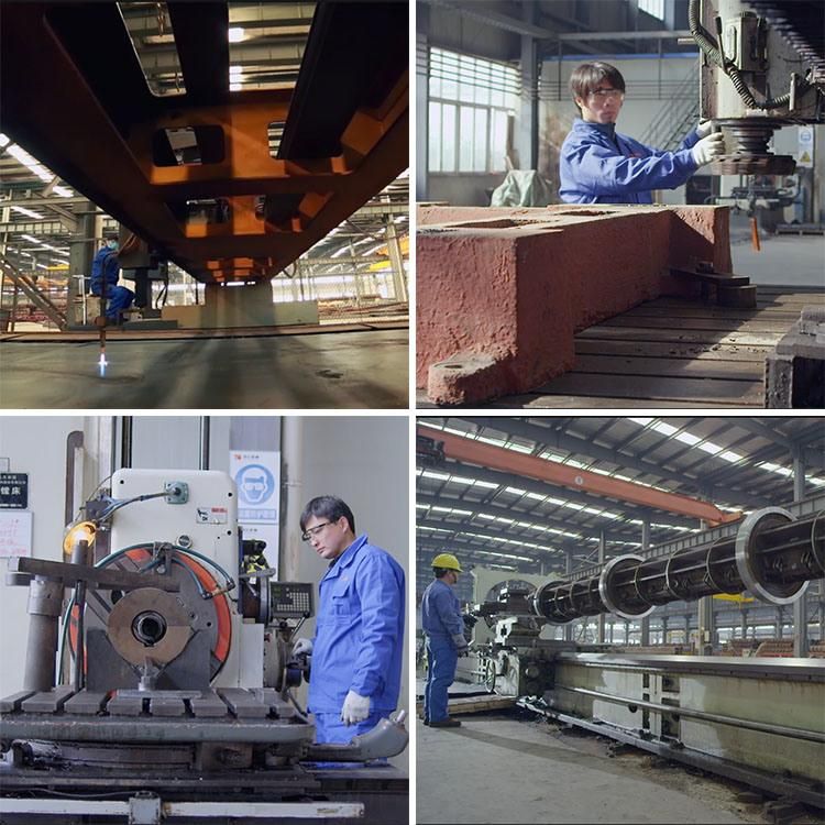 Cycle Production Line 2.6mm Tangchen Spun Concrete Pole Making Machine