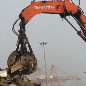 Excavator Orange Peel Grab Bucket