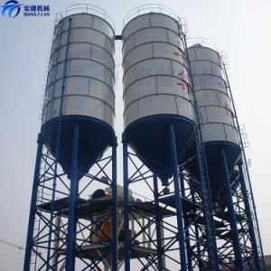 Bolted Type Cement Silo Concrete Plant Silo with Top Filter