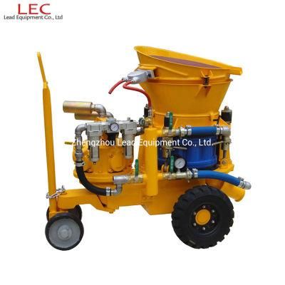 Top Quality Small Shotcrete Machine/Concrete Spraying Machine with Good Price