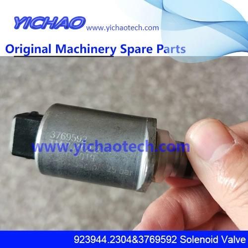 Kalmar Original Forklift Spare Part Parker Solenoid Valve 923944.2304&3769592