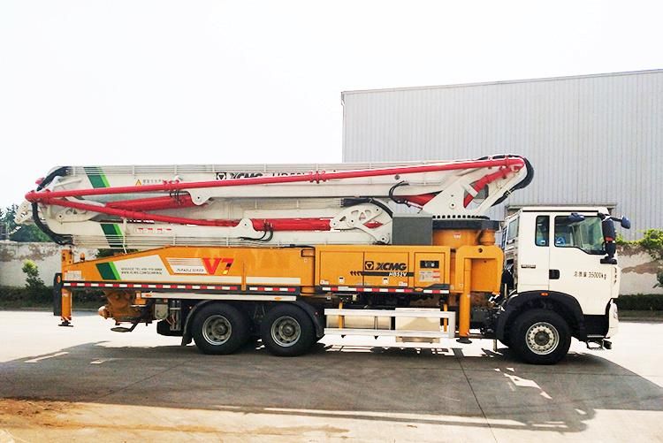XCMG Factory Hb52V Truck Mounted Boom Concrete Pump 52m Schwing Concrete Pump Truck for Sale