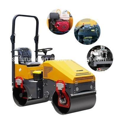 Double Drum Roller Compactor Single Drum Asphalt Roller for Sale Fyl-890