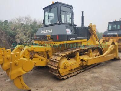 Used Crawler Tractor Shantui SD22 Bulldozer Construction Machinery