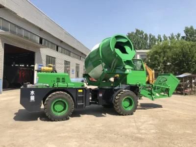 off Road Cocrete Mixer with 3.5m3 Capacity