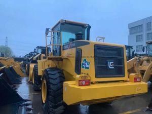 Used Mobile Loader China Made Liugong LG856 Wheel Loader