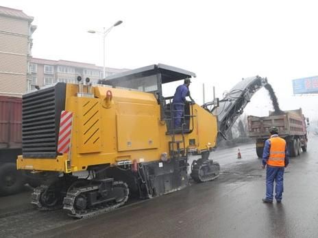Xm200K 2m Asphalt Concrete Maintenance Mini Cold Milling Machine Price