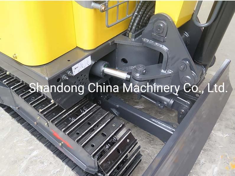 2.5 Ton Mini Digger/Crawler Excavators/Mini Excavator with Closed Heated Canopy and 3 Cylinder Engine