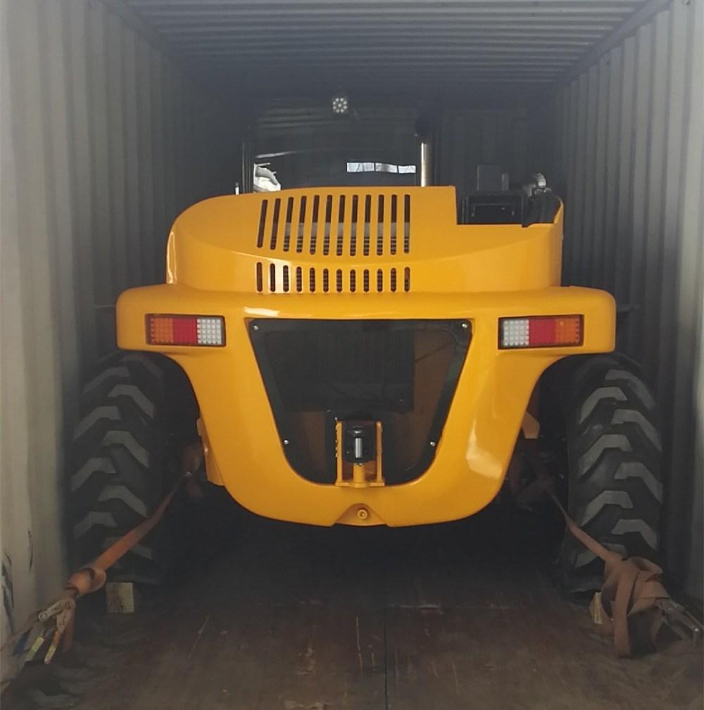 Construction Heavy Equipments All Rough Terrain Telescopic Forklift M630-60