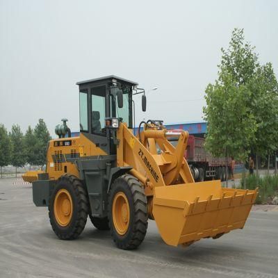 Front Wheel Loader with 2500kg Rated Load