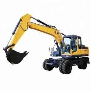 Factory Direct Sale 6.5 Tons Wheel Excavator Prices for Sale